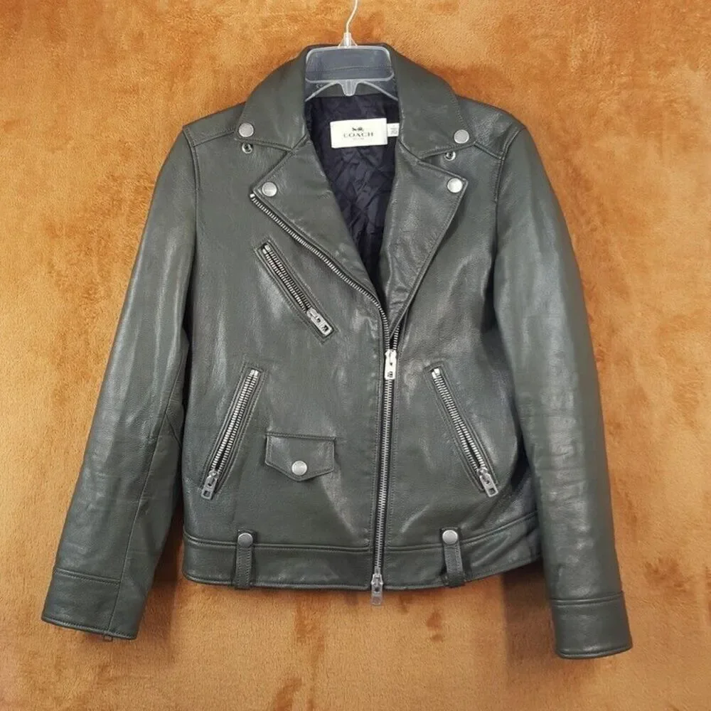 Coach womens jacket